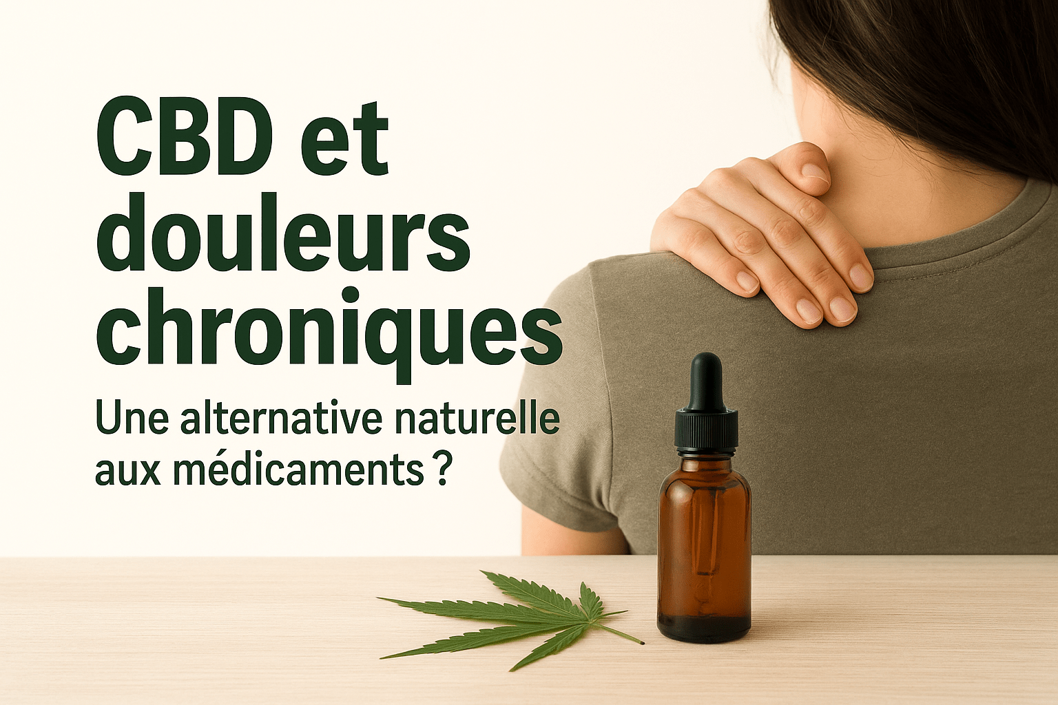 CBD douleurs chroniques