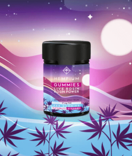 gummies thc rosin