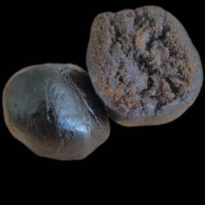 resine black citrique