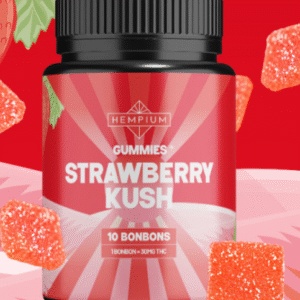 gummies fraise thc