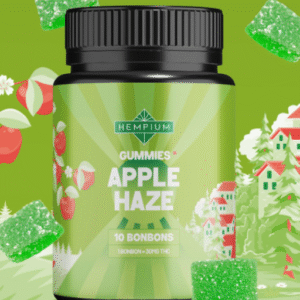 gummies pommes thc