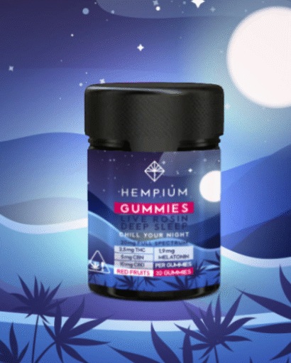 gummies sommeil thc