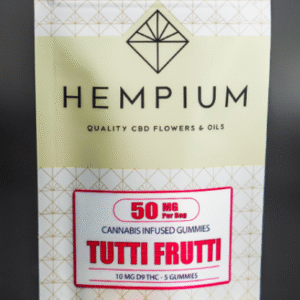 gummies tutti frutti thc