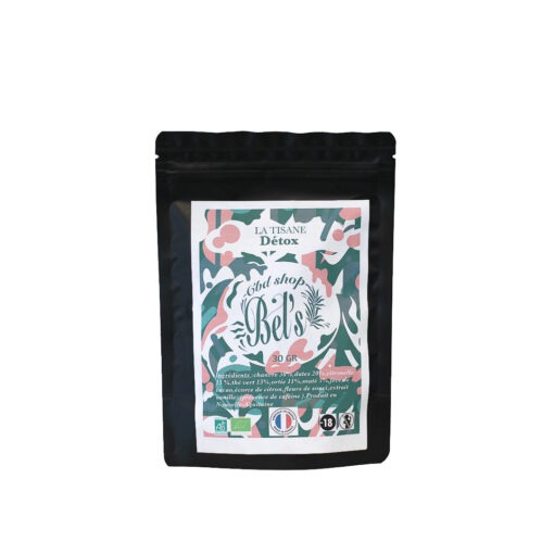 tisane detox au chanvre